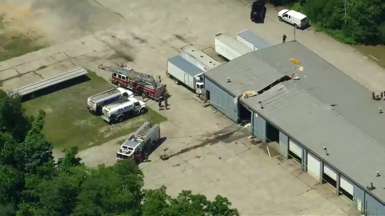 Authorities investigating commercial accident, explosion at Harrison Township business, police say