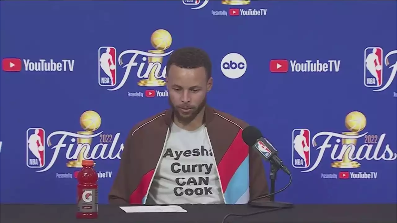 Steph Curry defends wife: ‘Ayesha Curry CAN cook'