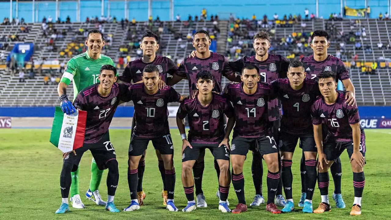 Calificaciones de la Selección Mexicana luego del empate ante Jamaica en la Nations League