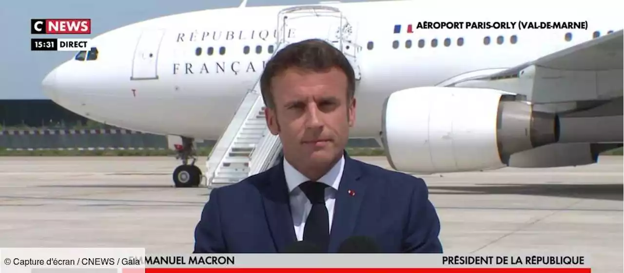 VIDÉO – “Je veux vous convaincre” : finie la campagne discrète, Emmanuel Macron lance un appel aux électeurs - Gala