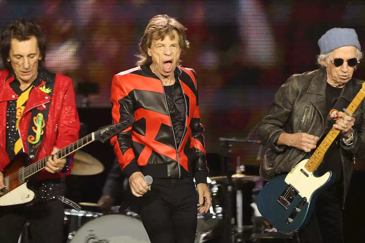 The Rolling Stones set new date for Amsterdam concert to make up for COVID-19 cancellation