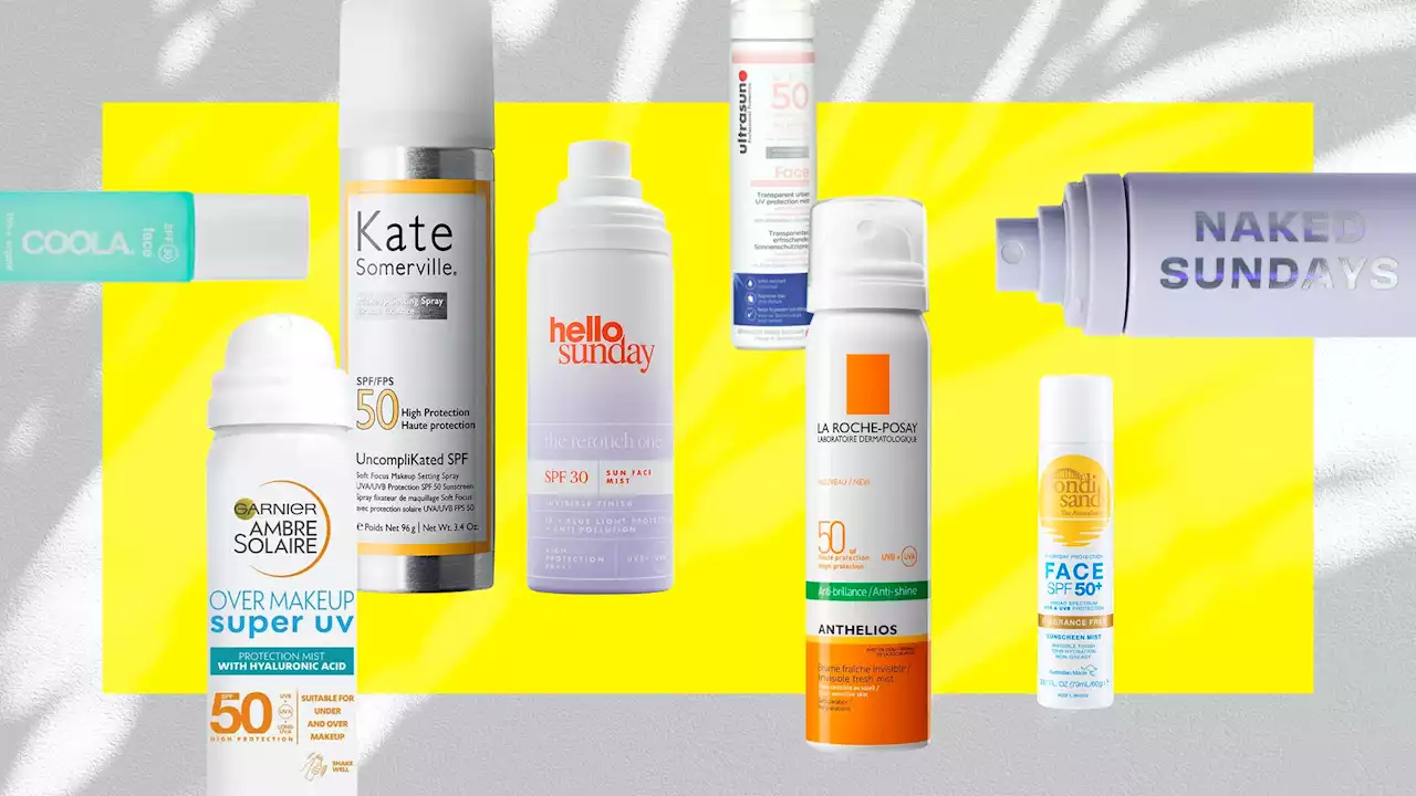 8 Of The Best SPF Face Sprays To Shop This Summer