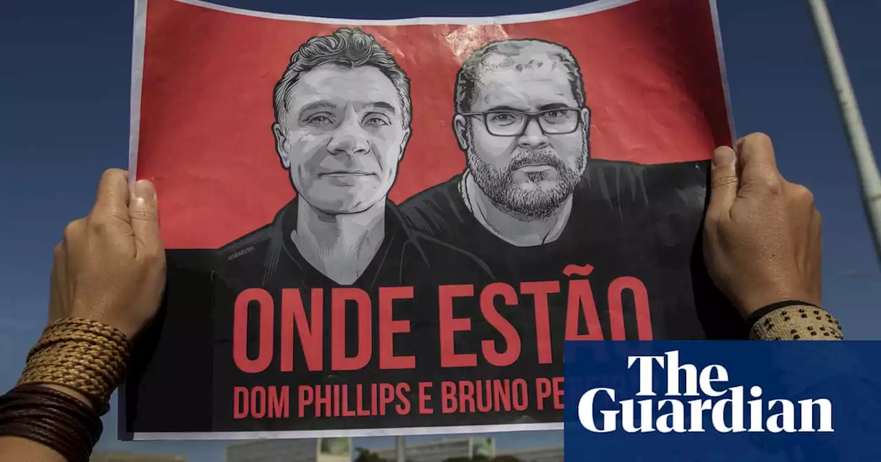 Dom Phillips and Bruno Pereira: police in Brazil arrest second man for ‘alleged murder’