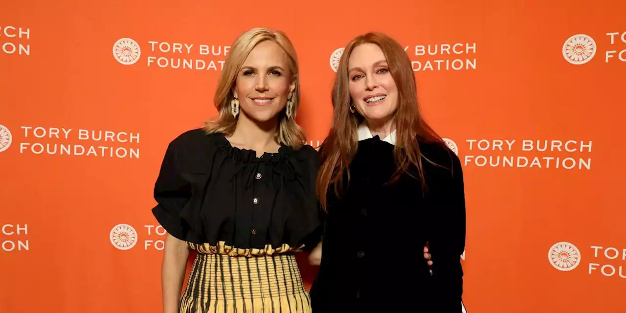 Julianne Moore and Tory Burch Urge for Stronger Laws to End Gun Violence