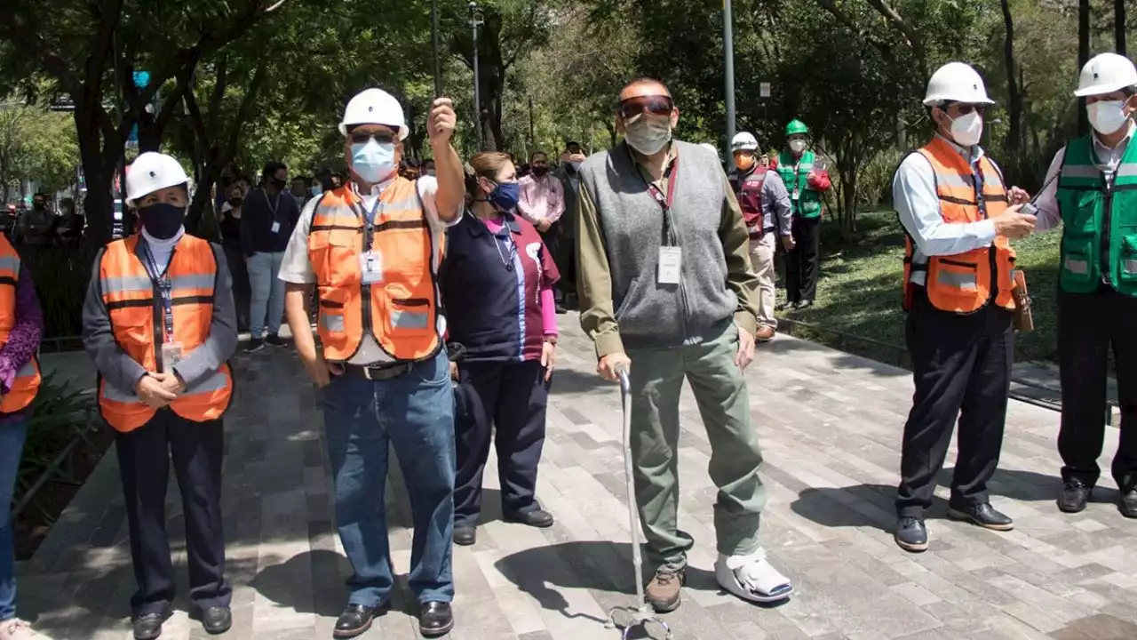 Suspenden primer simulacro sísmico de 2022 en la CDMX