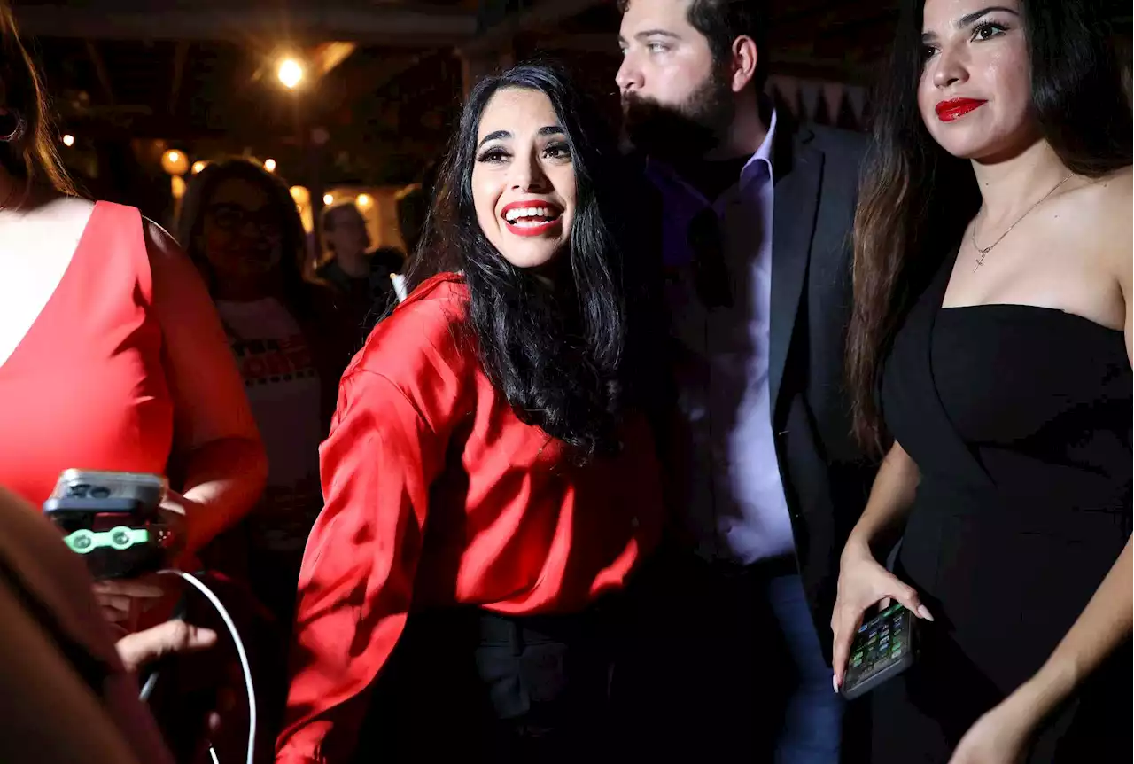 Republican Mayra Flores flips South Texas district to become first Mexican-born congresswoman