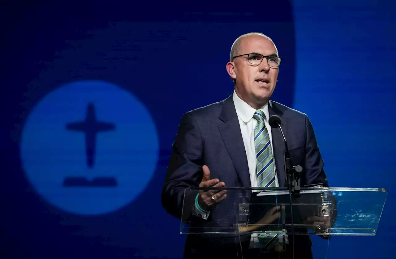 Southern Baptists elect Texas pastor who is outspoken on abuse as president