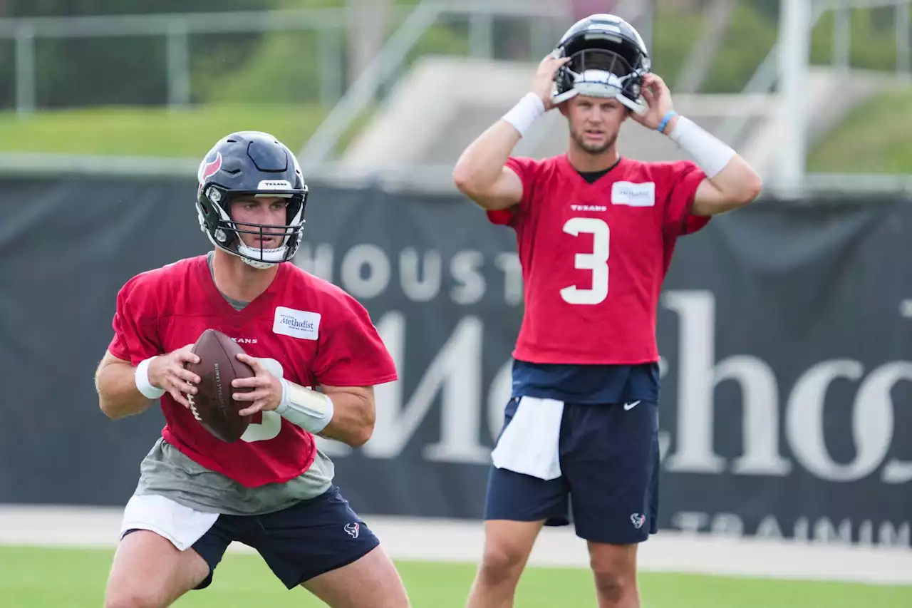 Video: Texans wrap up offseason workouts