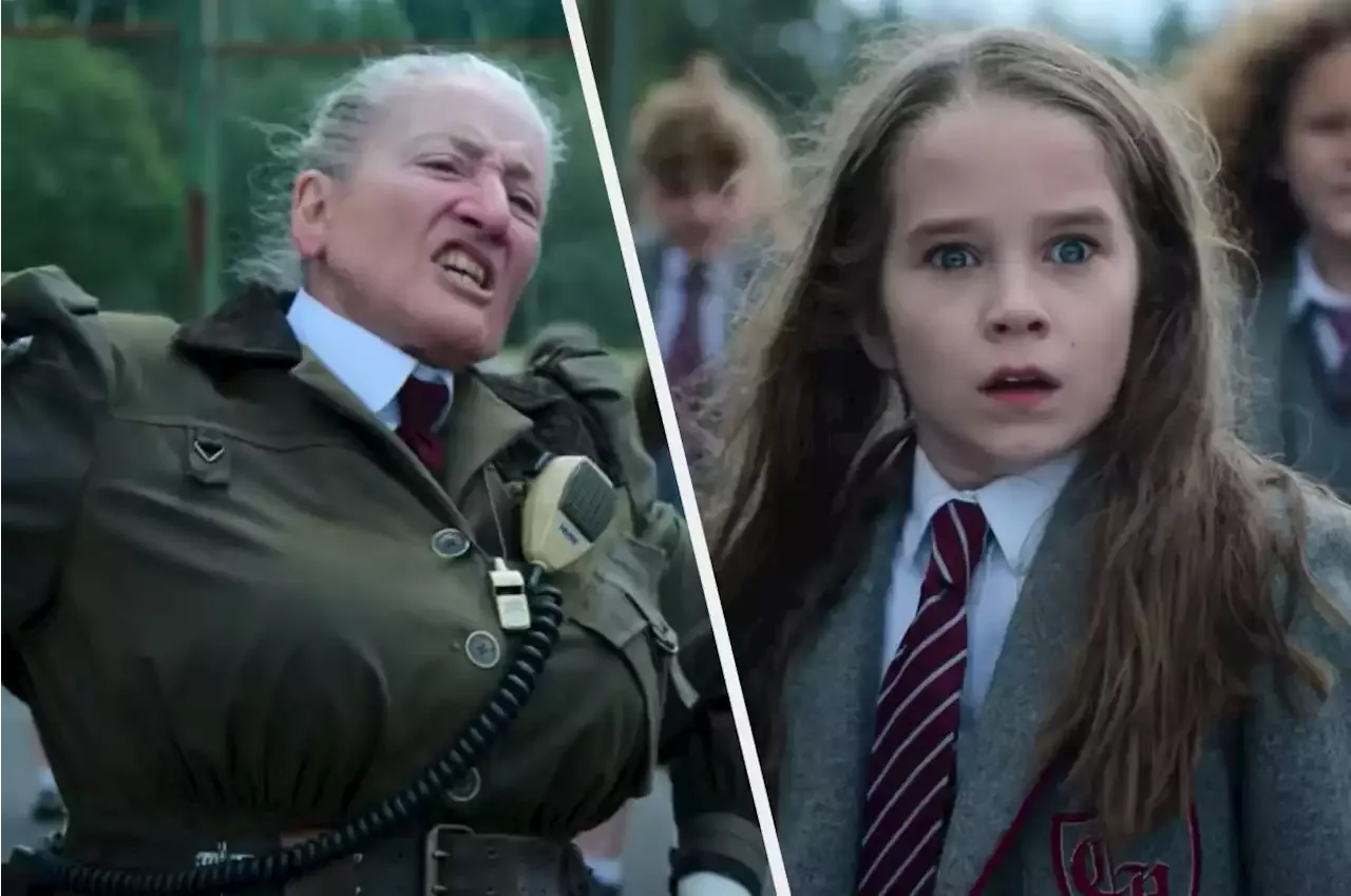 First Trailer For New Matilda Film Debuts Emma Thompsons Terryifying Trunchbull Transformation 