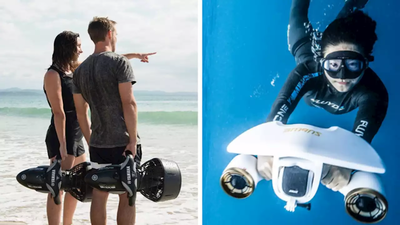 7 best underwater scooters to enjoy the sea waves this summer