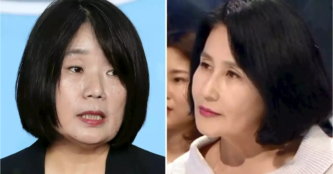 '윤미향은 '돈미향'' 전여옥에…'9950만원 배상하라' 법정 공방