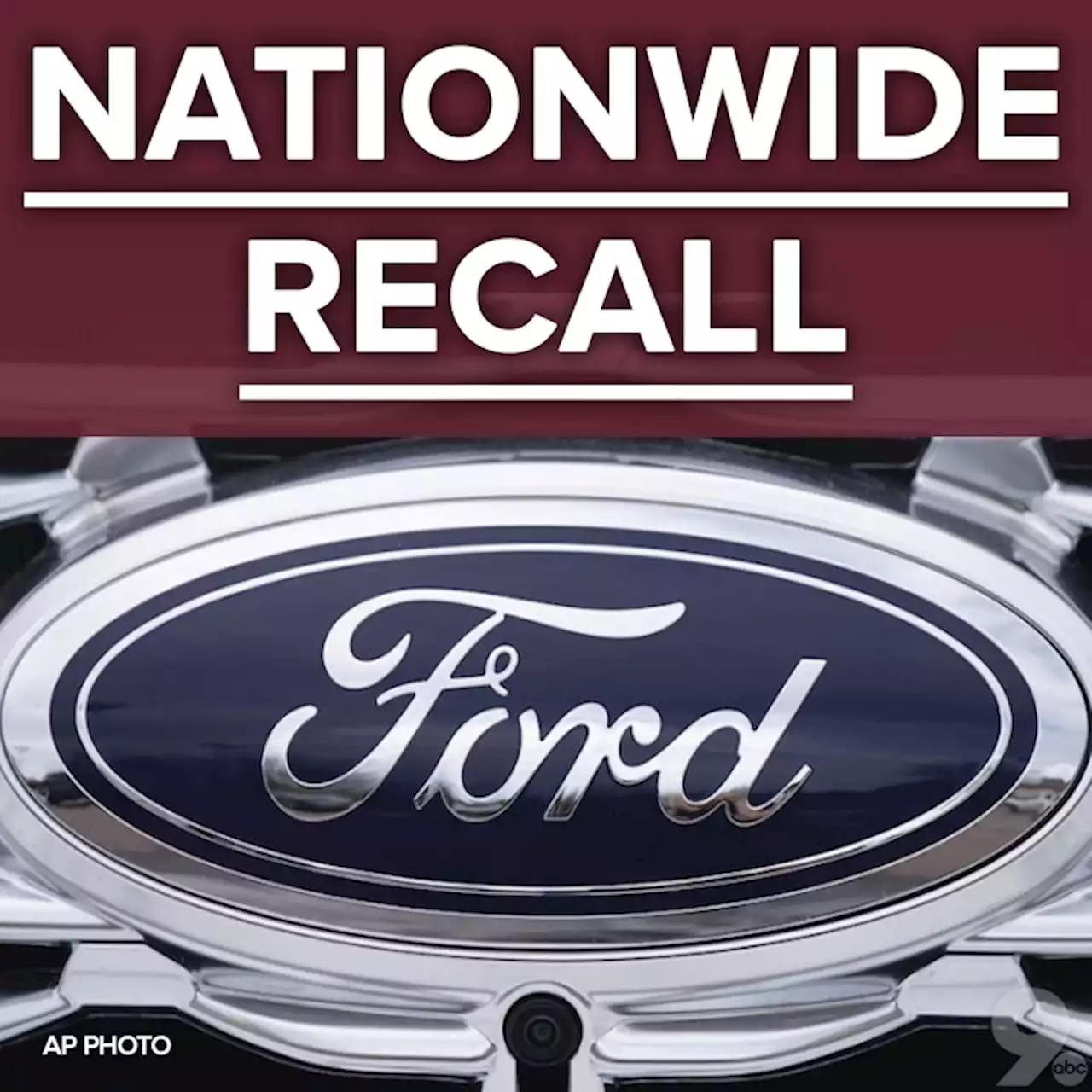 Ford recalling more than 2.9M vehicles at risk of rollaway crashes