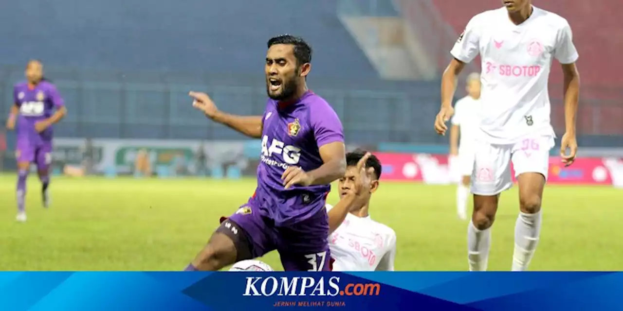 Piala Presiden Persik Vs Arema FC, Javier Roca Anggap Aremania Bukan Teror