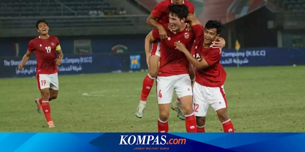 Timnas Indonesia Lolos Piala Asia 2023 berkat Kerja Keras Bersama, Bukan Jasa Perorangan