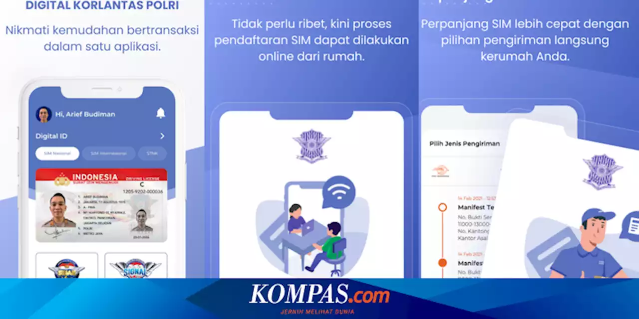 Cara Perpanjang SIM Online