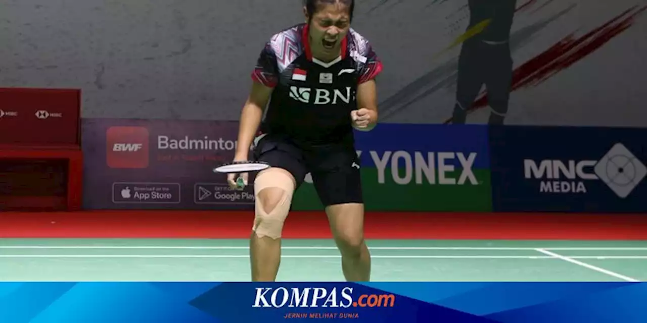 Hasil Indonesia Open 2022: Rekor Sempurna Gregoria Ternoda