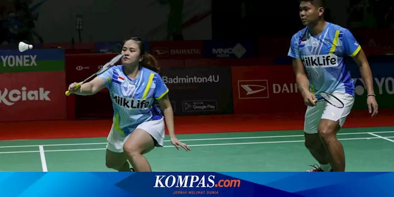 Indonesia Open 2022, Komunikasi Bantu Praveen/Melati ke 16 Besar