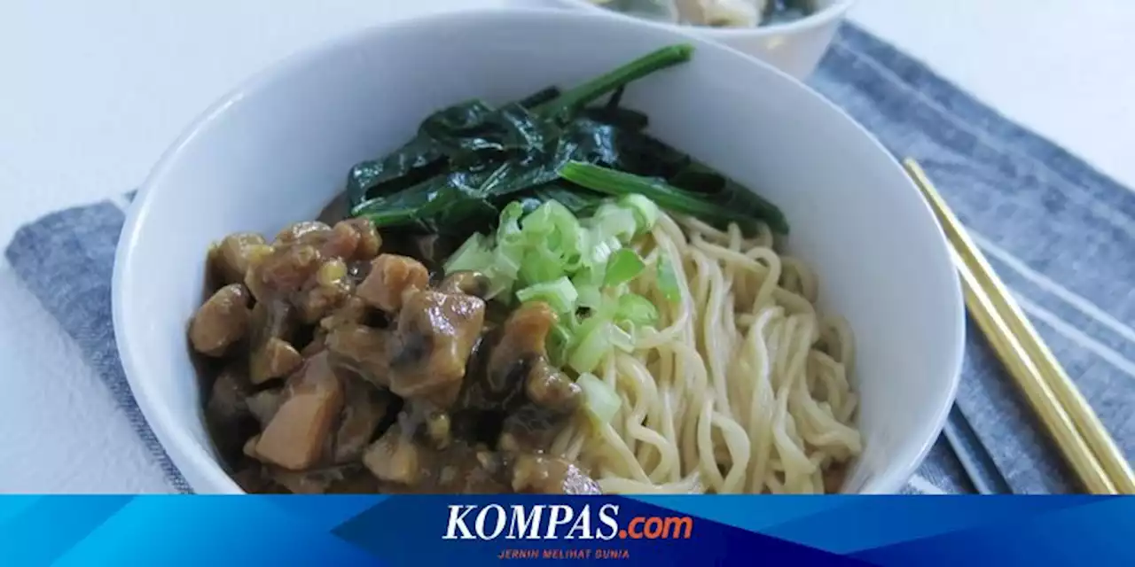 Resep Mi Ayam Jamur Lengkap dengan Kuah Kaldu, Cocok Jadi Ide Jualan