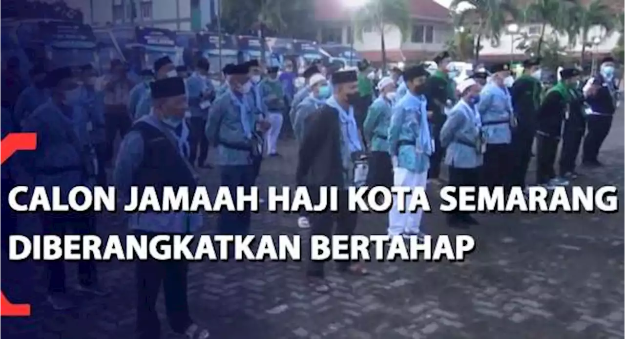 Calon Jemaah Haji Kota Semarang Diberangkatkan Bertahap