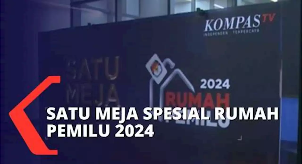 Rumah Pemilu, Wadah Aspirasi Rakyat Untuk Pemilu 2024