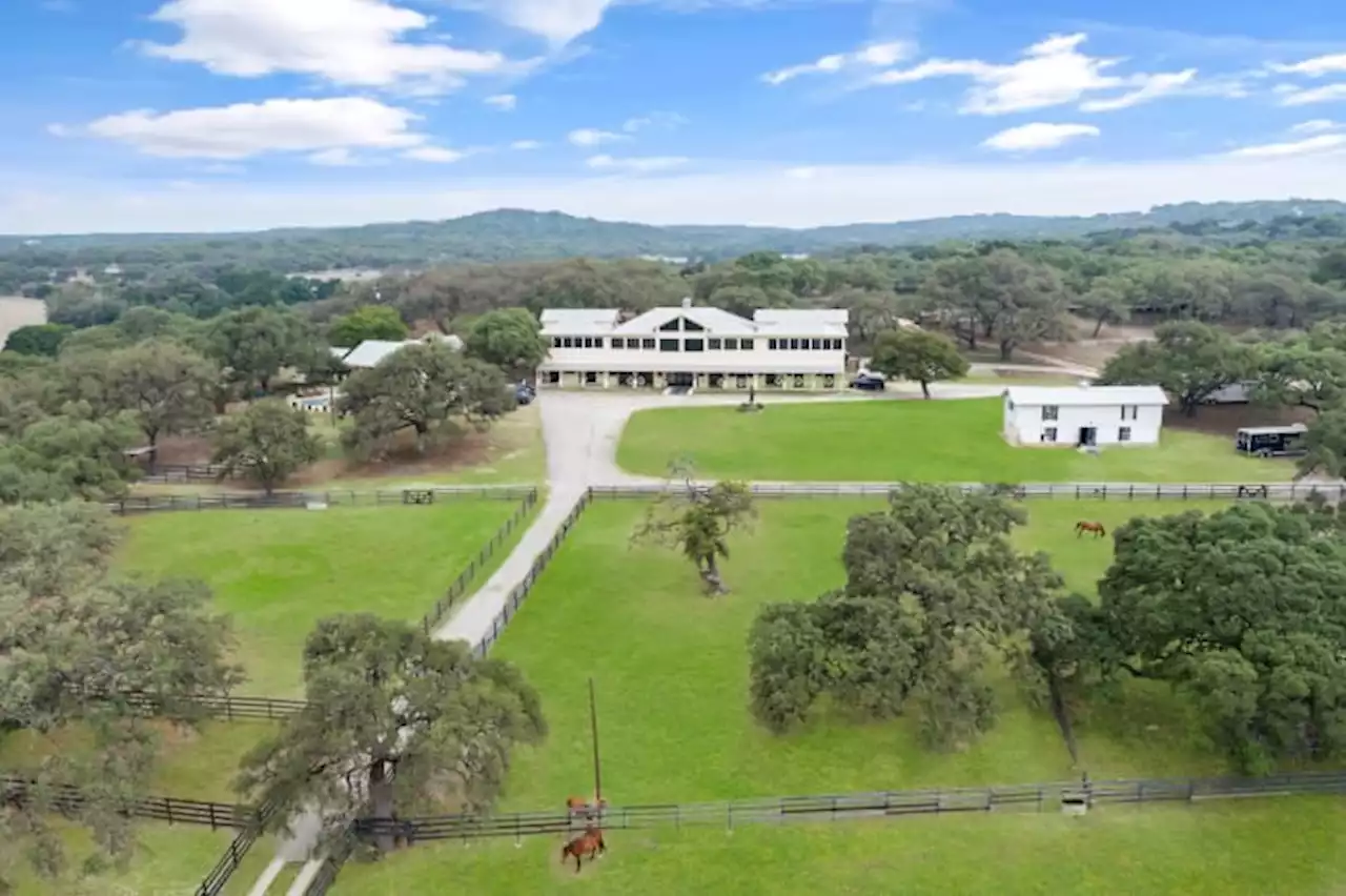 $12 million ranch with ties to the Alamo is on sale in Spring Branch