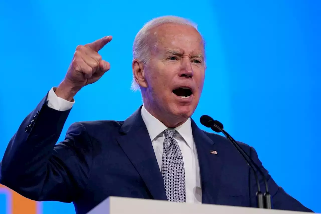 Biden tells oil refiners: Produce more gas, fewer profits