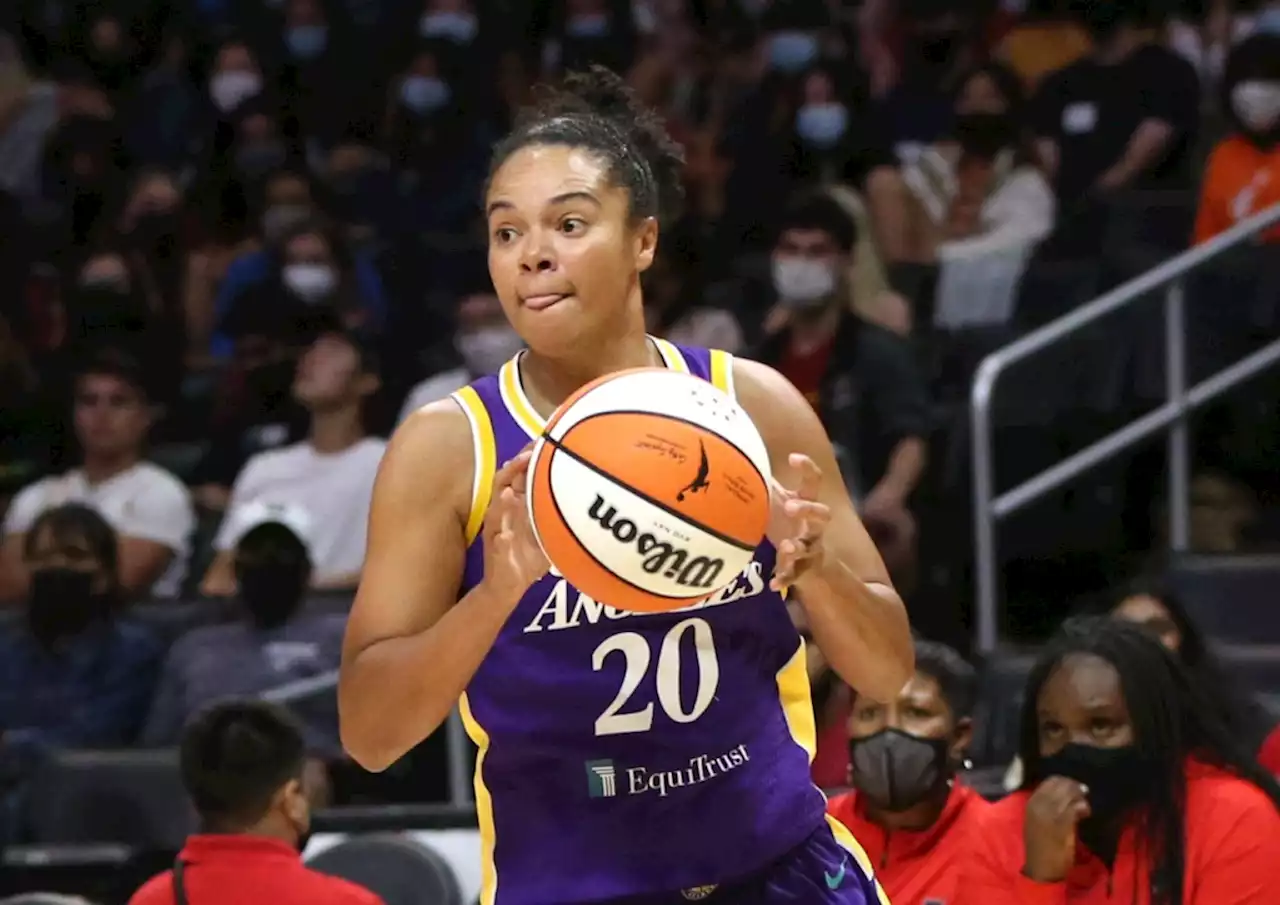 Sparks’ Kristi Toliver ramping up for WNBA return