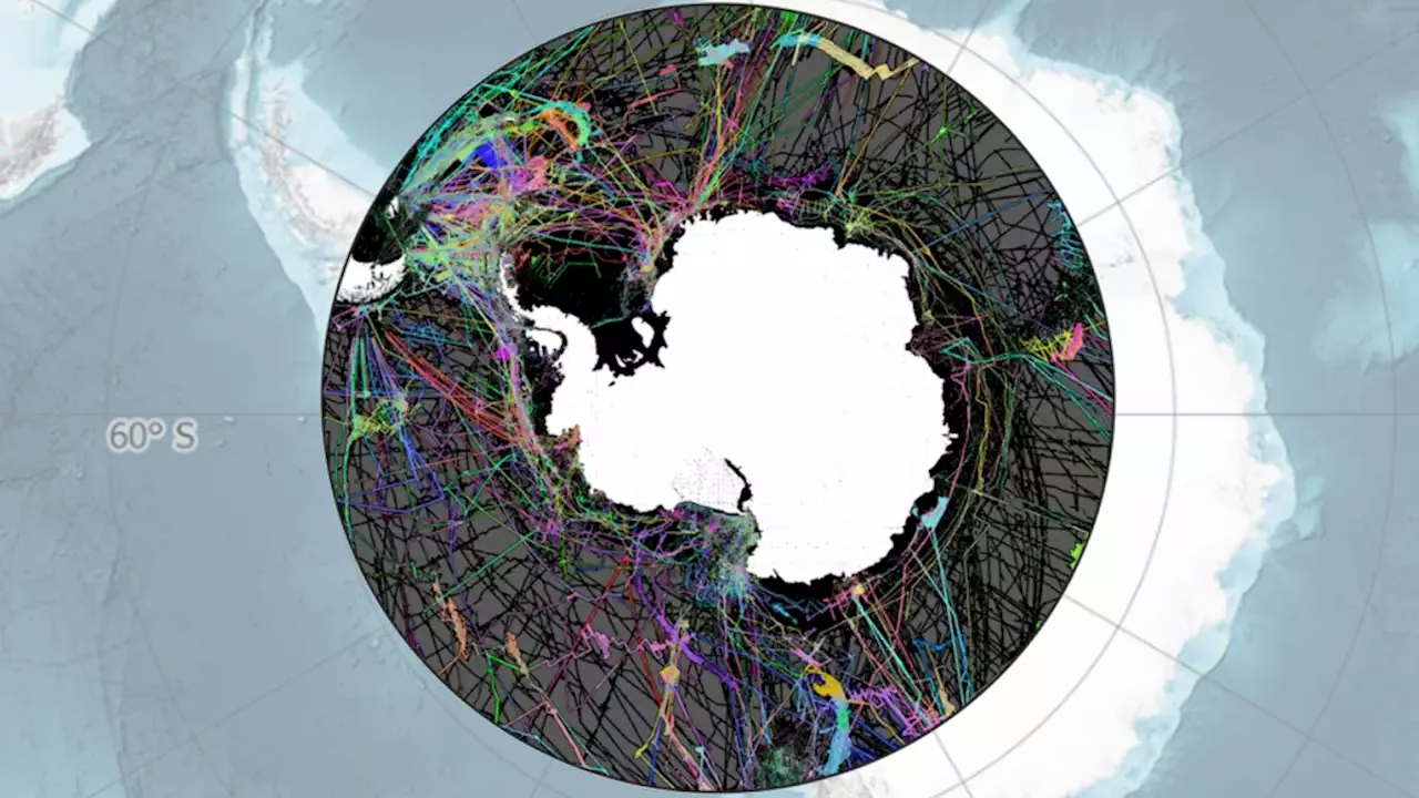 'Factorian Deep,' the new deepest point in Antarctica's Southern Ocean, mapped for the first time