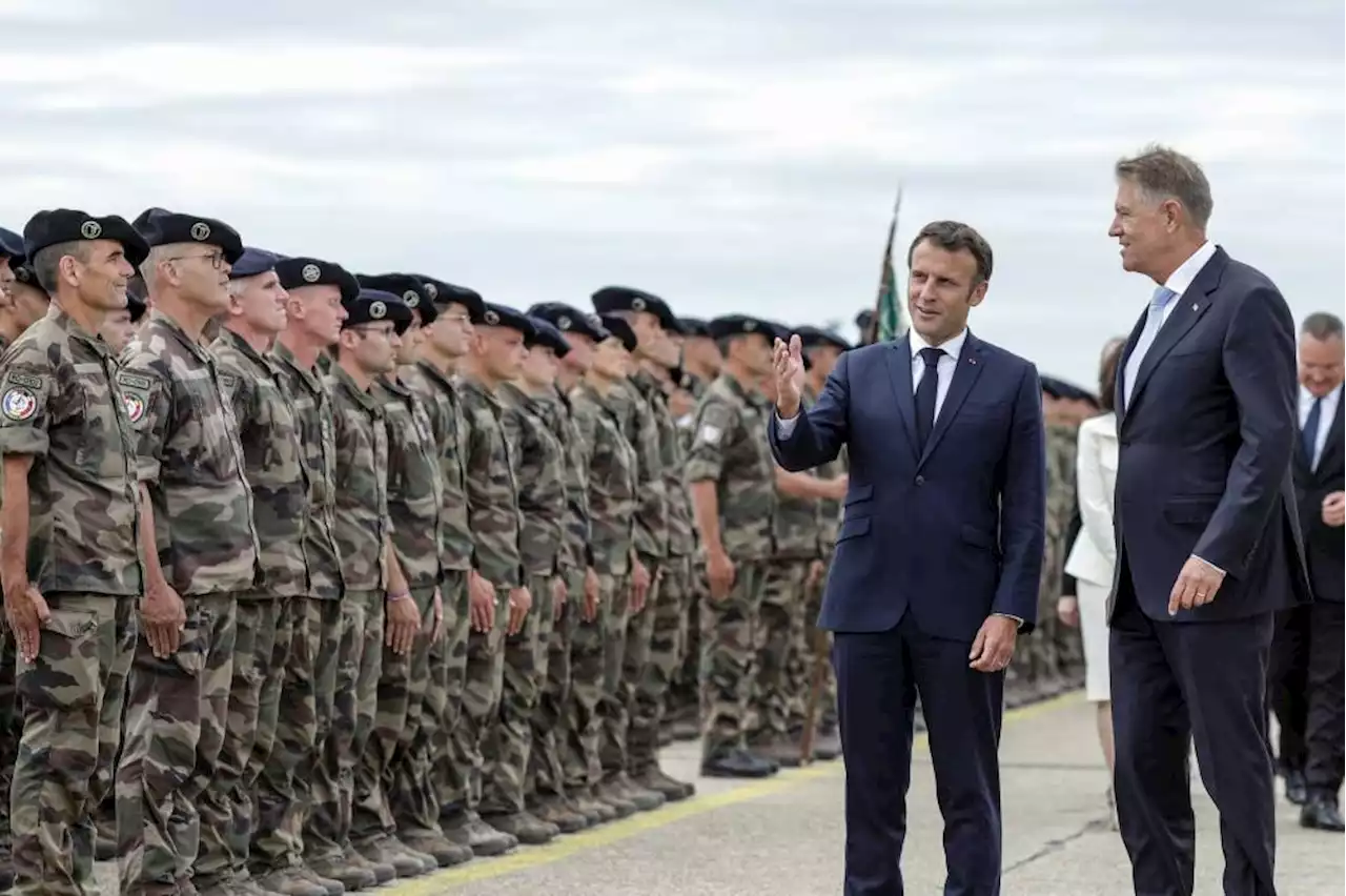 France's Macron says Moldova's bid to join EU 'perfectly legitimate'