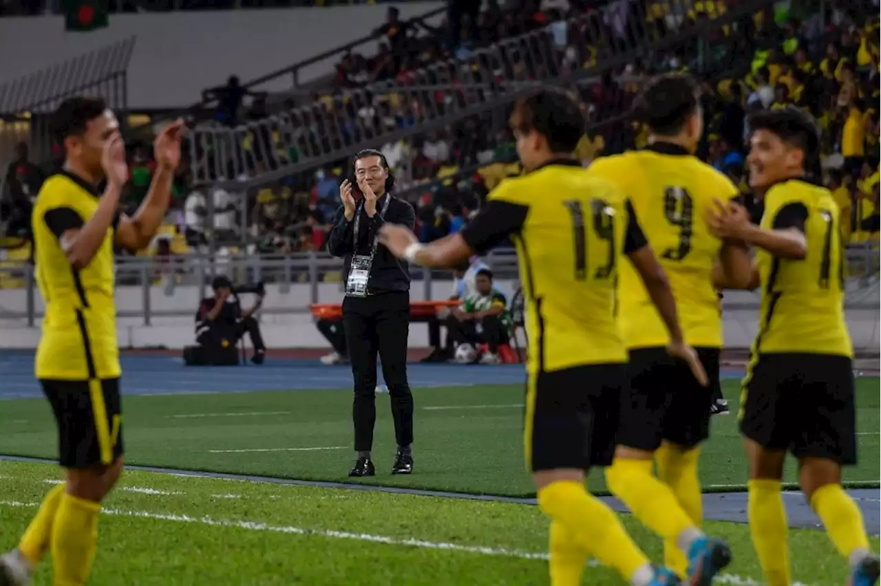 I’m a ‘small’ coach, says humble Pan Gon after getting Malaysia to 2023 Asian Cup