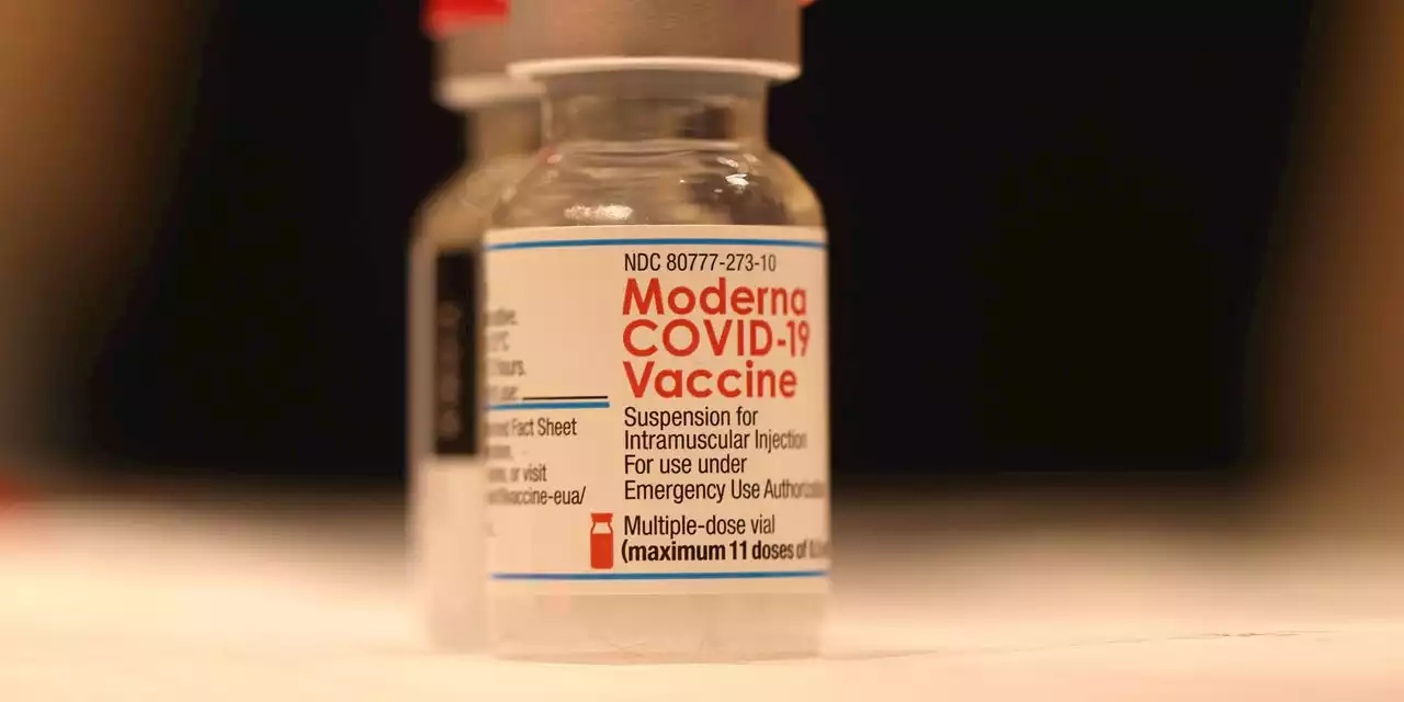 FDA panel backs Moderna's COVID-19 vaccine for kids ages 6-17