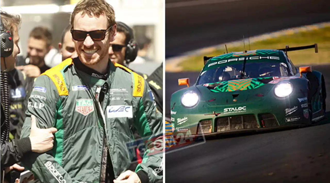 Michael Fassbender e la passione per velocità: l'attore ha corso la 24 Ore di Le Mans