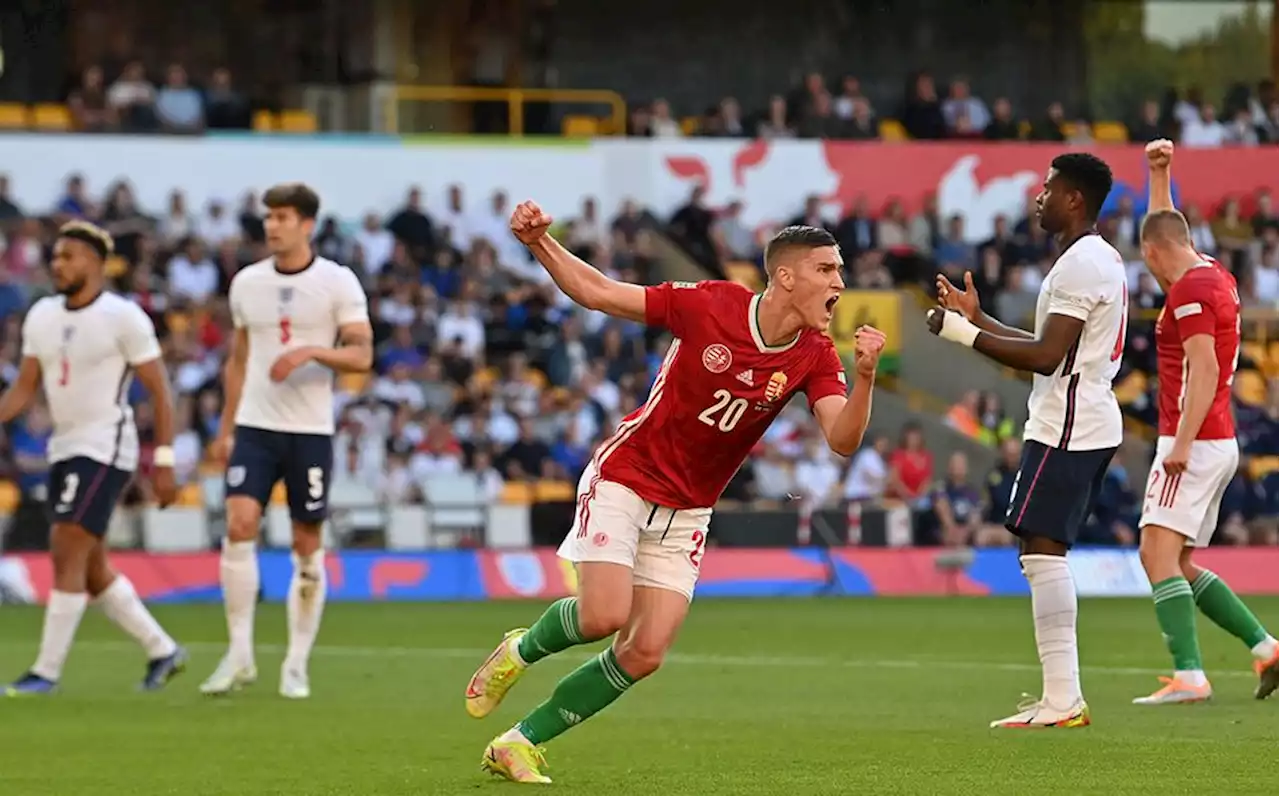 Hungría humilla a Inglaterra (0-4) en la UEFA Nations League