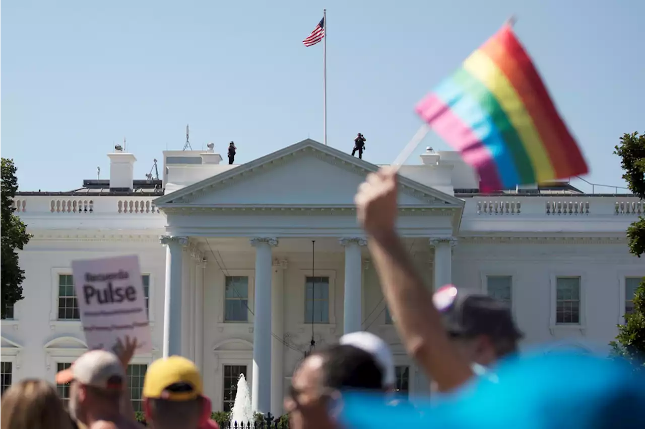 President Biden eyes ban on ‘ gay conversion therapy’ funding with order marking Pride Month