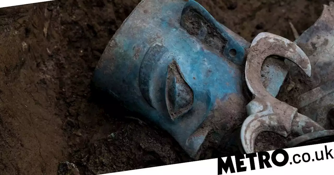 13,000 relics unearthed at ancient archaeological site in China