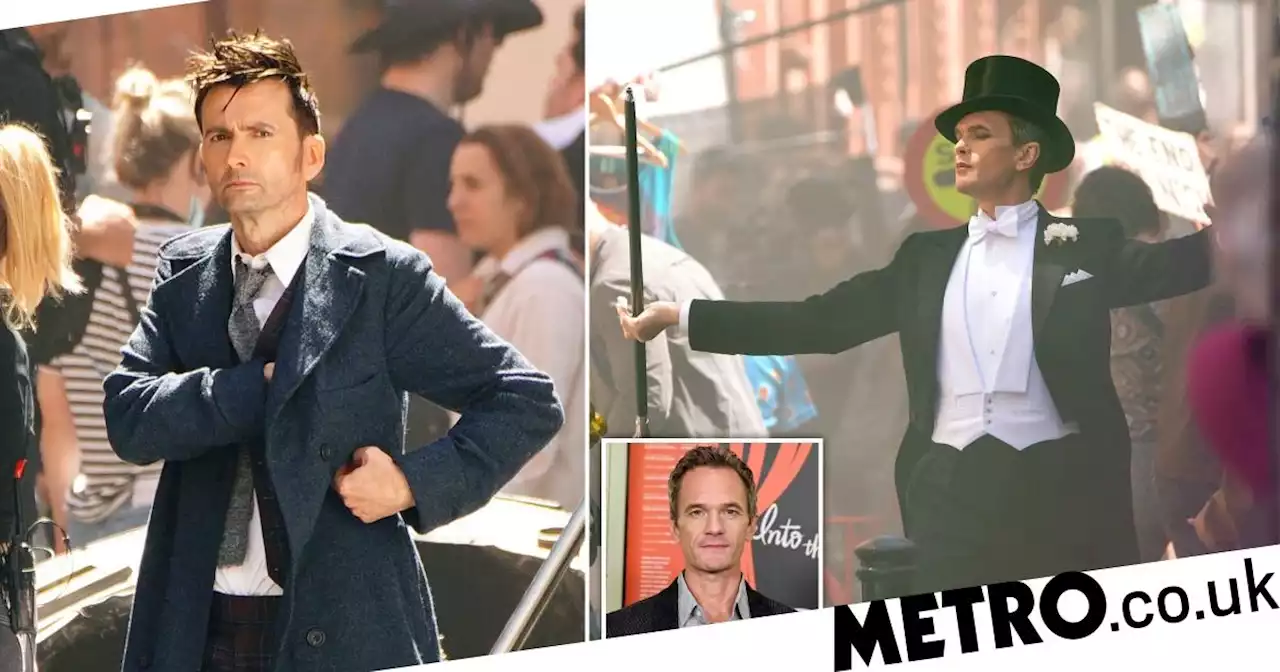 Doctor Who snaps reveal Neil Patrick Harris' terrifying transformation