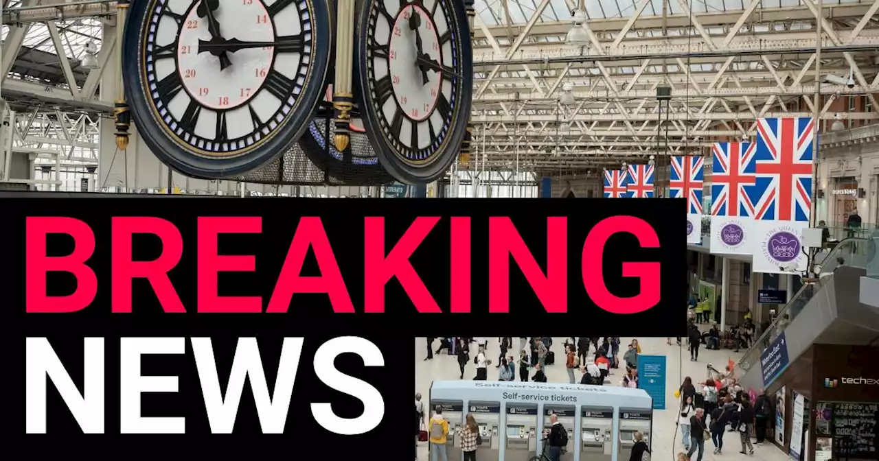 Waterloo station evacuated and Jubilee line part suspended after security alert