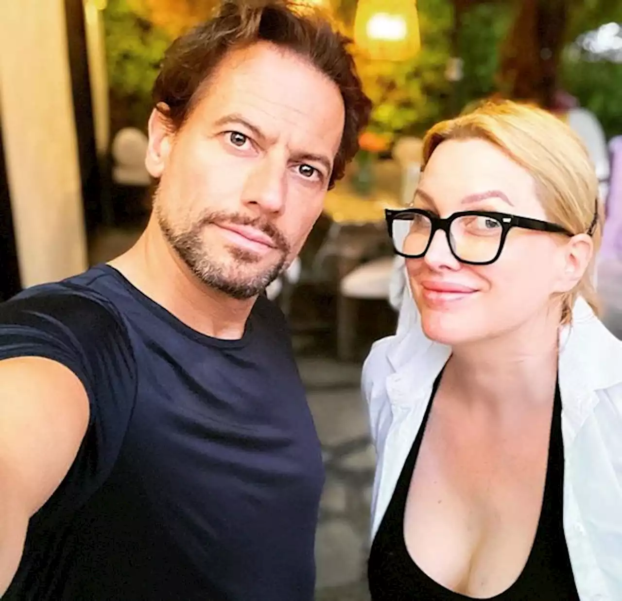 Alice Evans shares Ioan Gruffudd's pre split love notes after abuse slurs