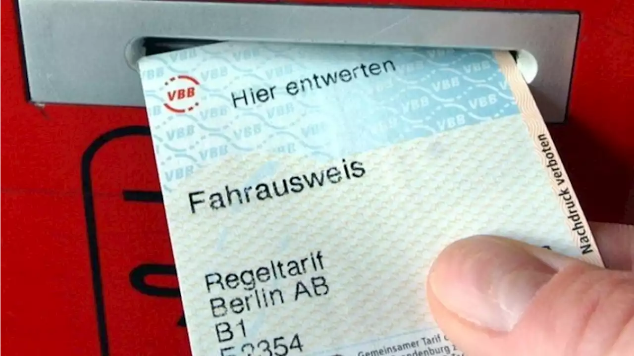 S-Bahn Berlin: Tickets und Tarife im Überblick