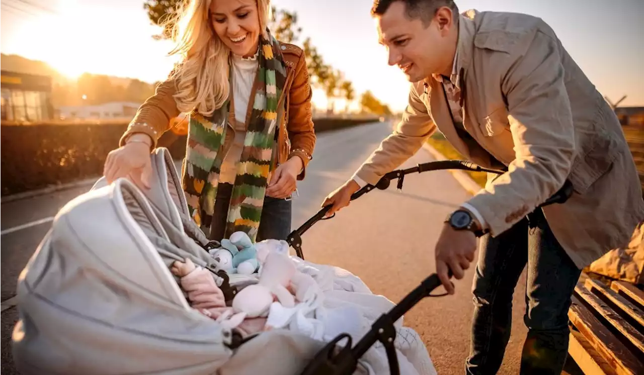 Cheap double prams to transport little ones for less