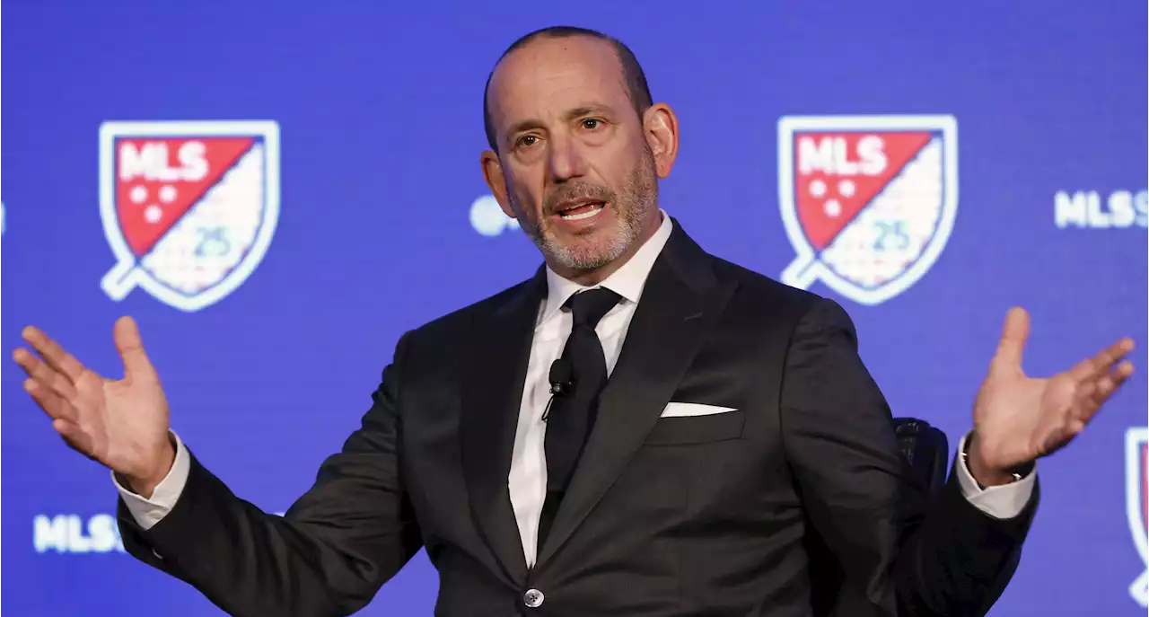 Apple, MLS Announce 10-Year Streaming Partnership