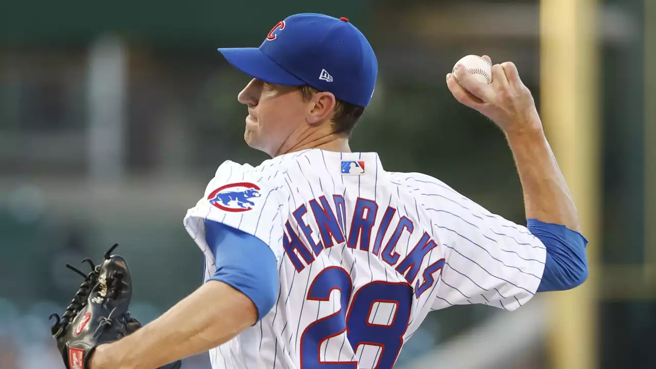 Cubs' Kyle Hendricks Looks, Feels Back to Normal After Break