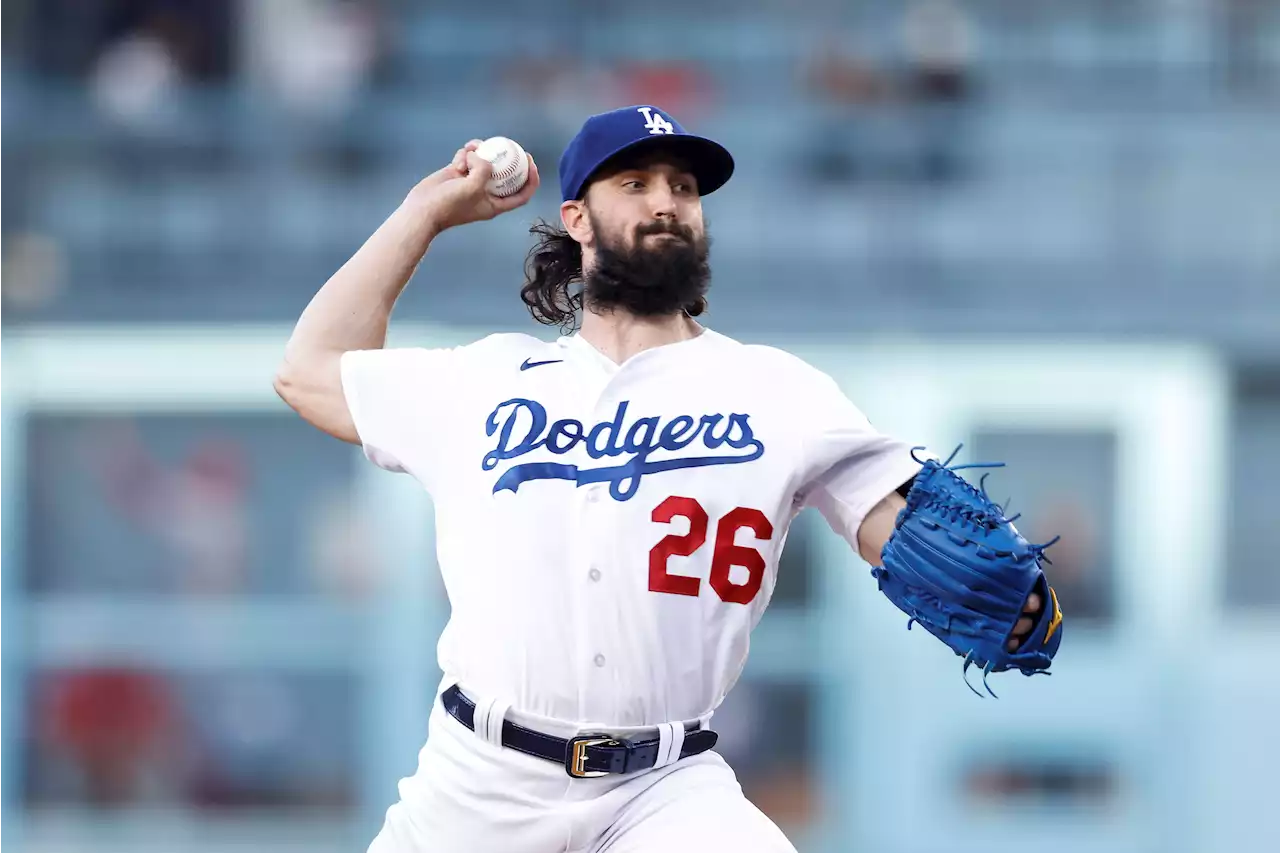 Tony Gonsolin Earns 8th Victory, Dodgers Hold On to Defeat Angels 2-0