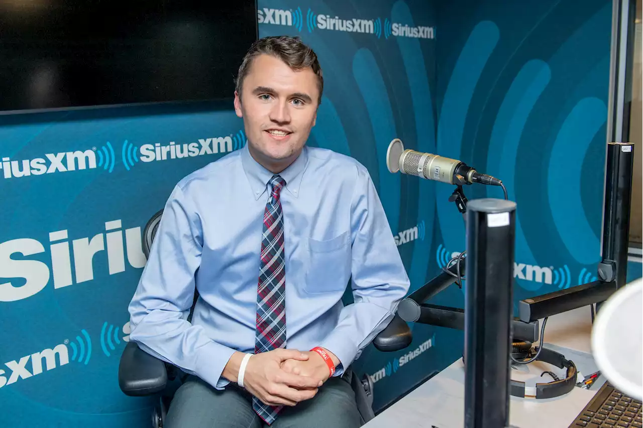 Charlie Kirk slams GOP, questions 'gay corporations that hate America'