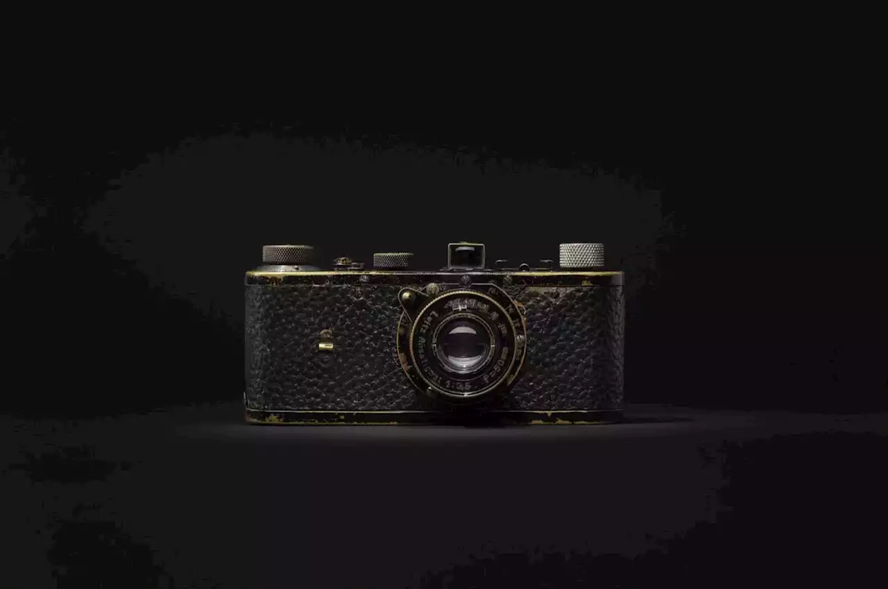 Unique Leica 35mm camera snapped up for over $15 million at auction