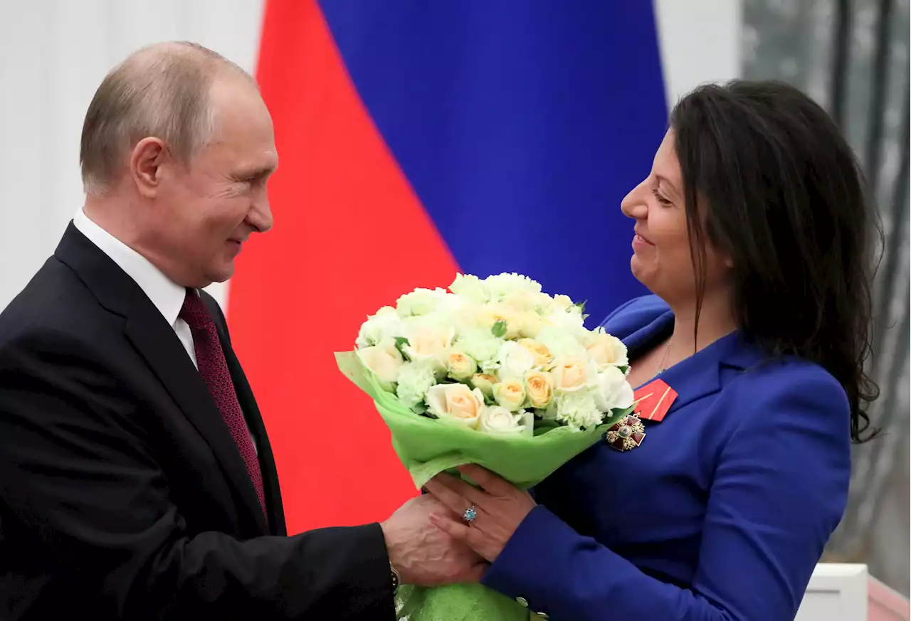 Vladimir Putin questioned by his greatest cheerleader: 'I serve Russia'