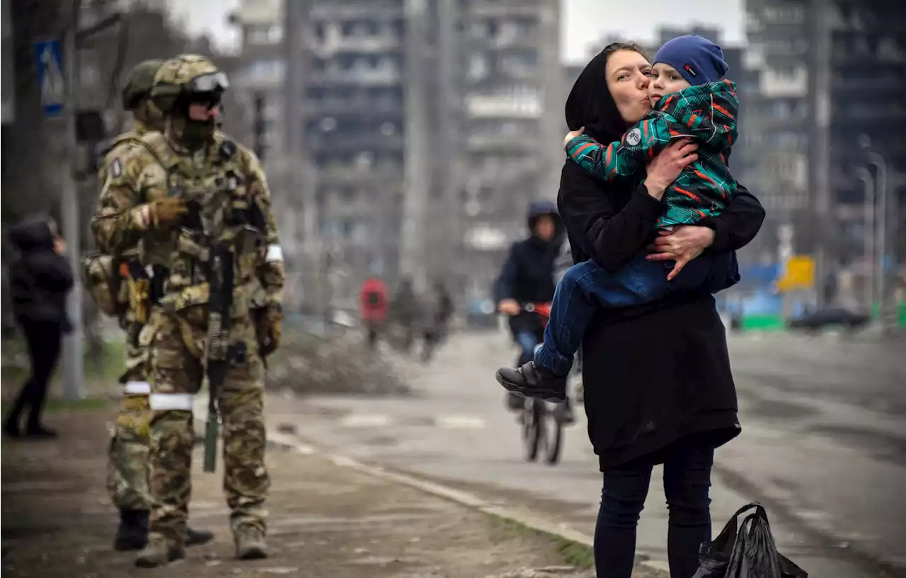 Wives of soldiers in Putin's army take to the street, demand answers