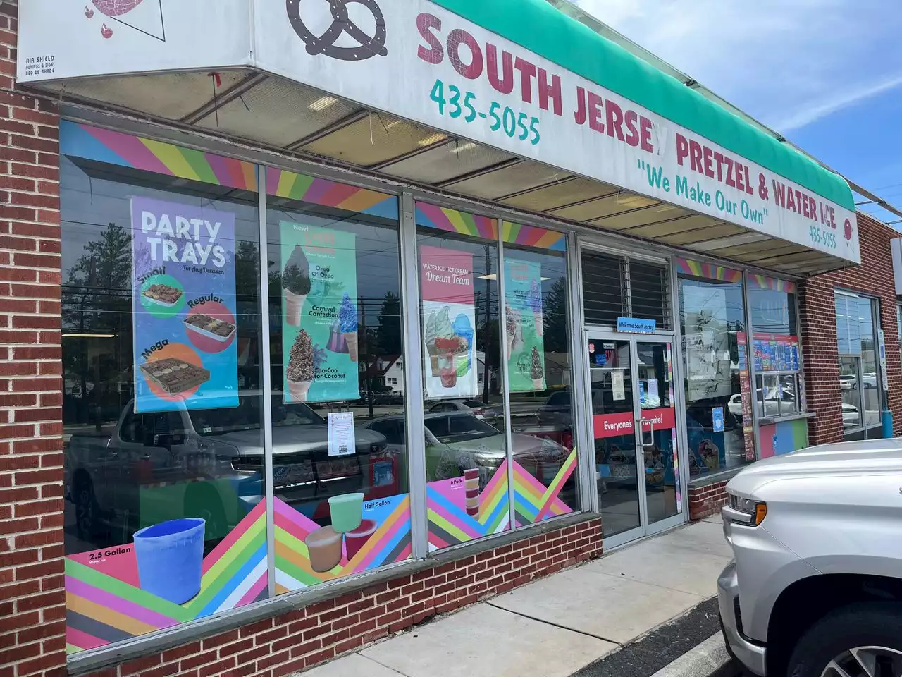 South Jersey pretzel and water ice staple closes after more than 50 years in business