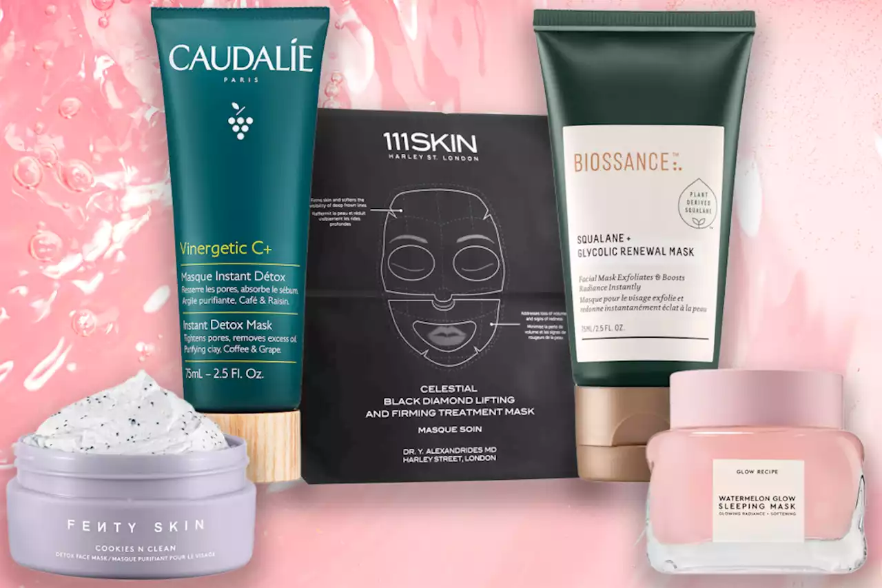 37 best face masks we reviewed for glowing complexions on every skin type