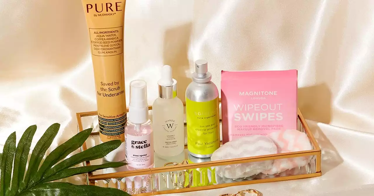 Get £115 worth of holiday beauty essentials for £4.95 with the OK! Beauty Box